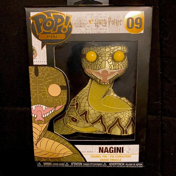 Harry Potter Nagini Funko Pop Enamel Pin